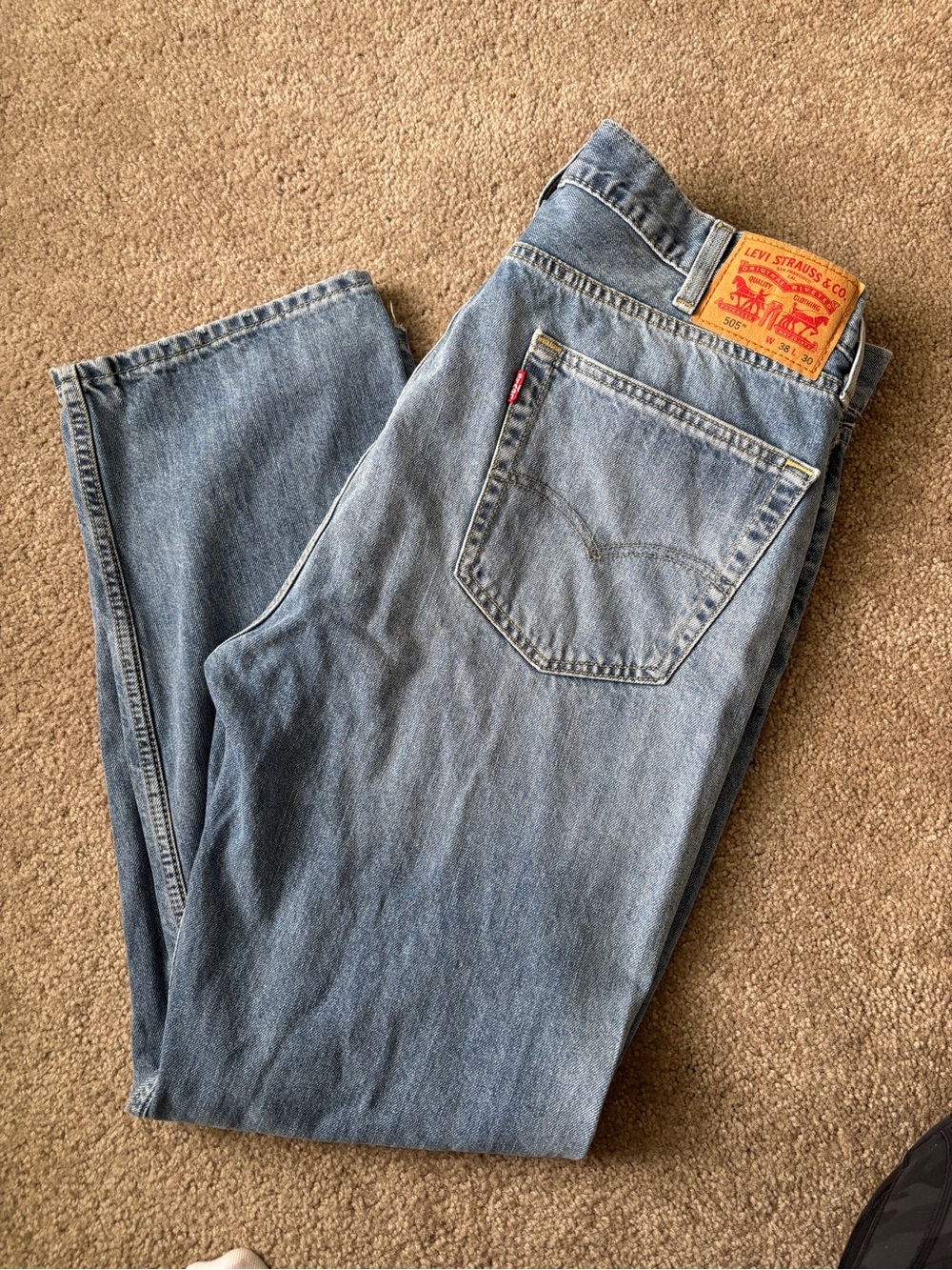 Men’s Levi’s denim jeans